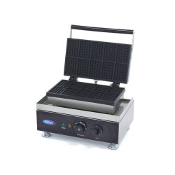 Mini vaffeljern til belgiske vafler - 10 vafler