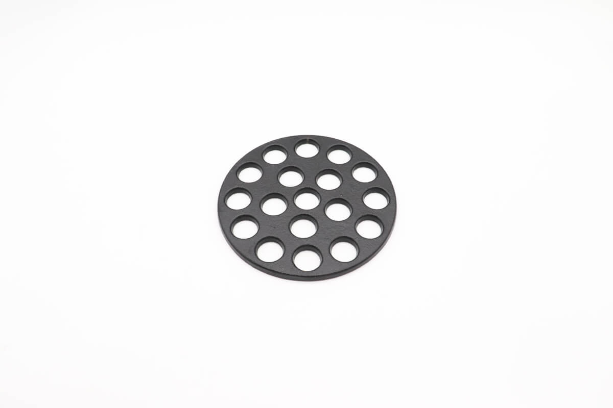 Parrilla de carbón Ø 13 pulgadas/33 cm