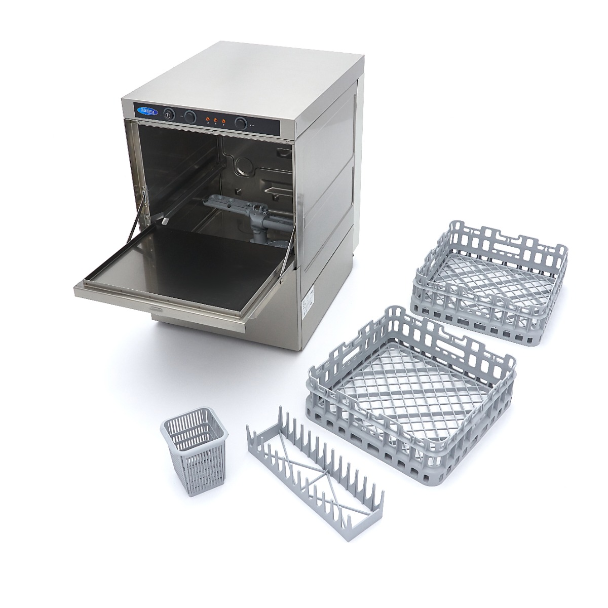 Myčka skla s vypouštěcím čerpadlem 35 x 35cm - Imagem 10