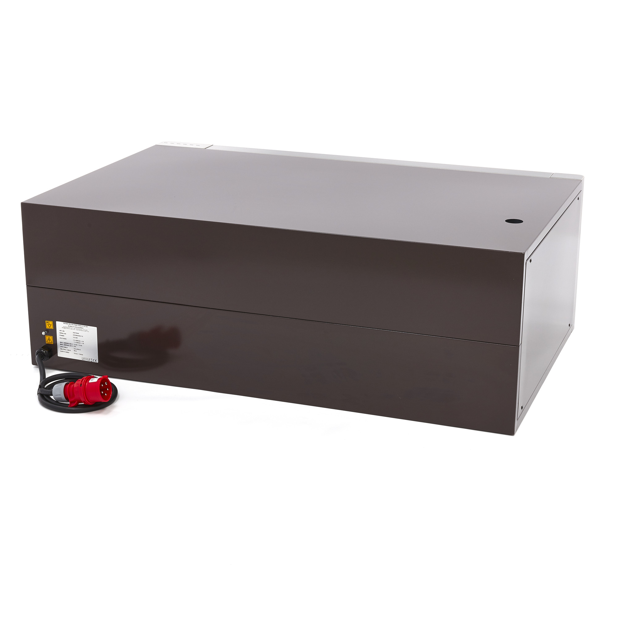 Pizza pec 6x30cm 6kW 400V - Afbeelding 4