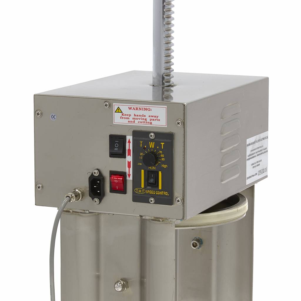 Elektrická plnička klobás 20 litrů – Image 8