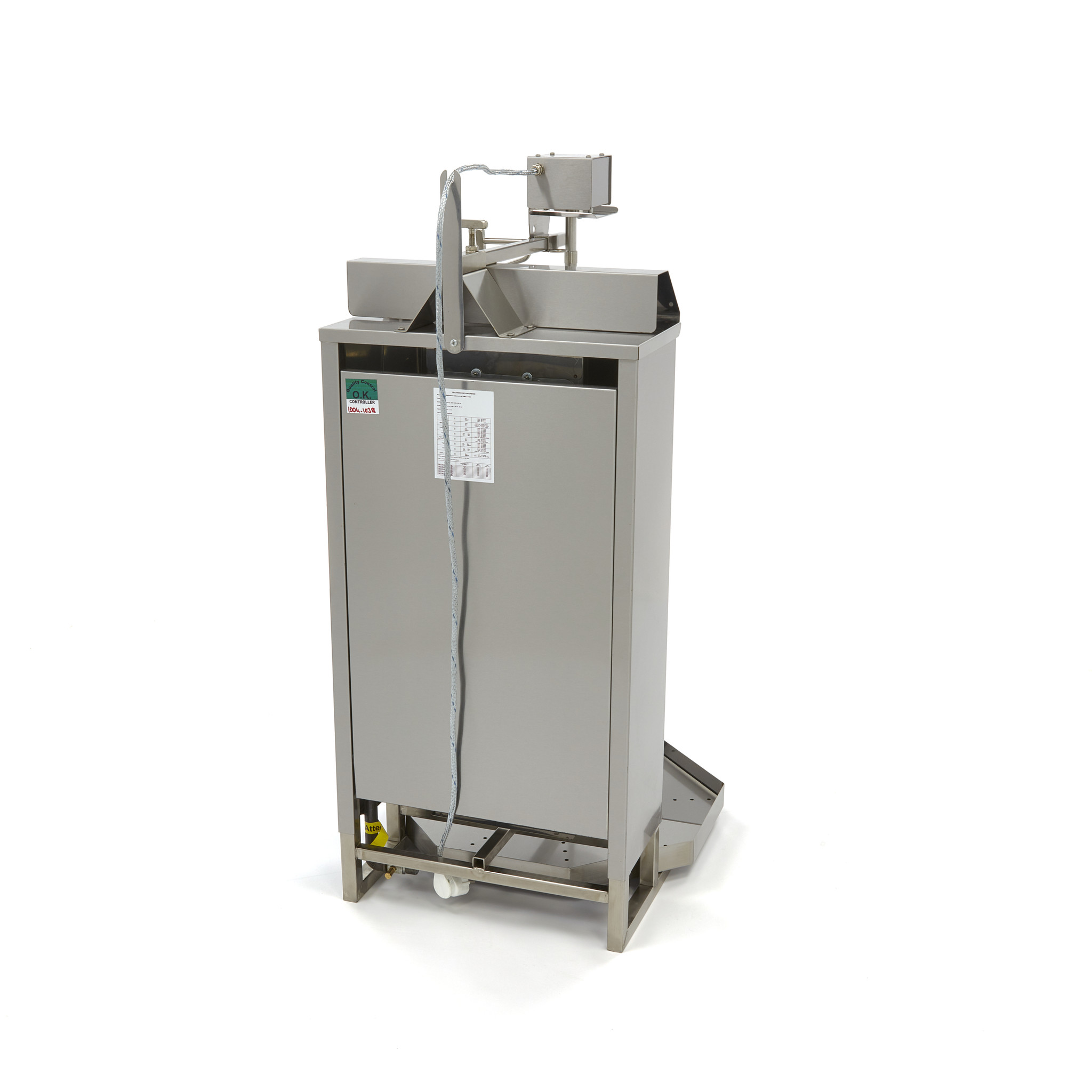 Plynový gril kebab- 4 hořáky- 50kg - Afbeelding 4