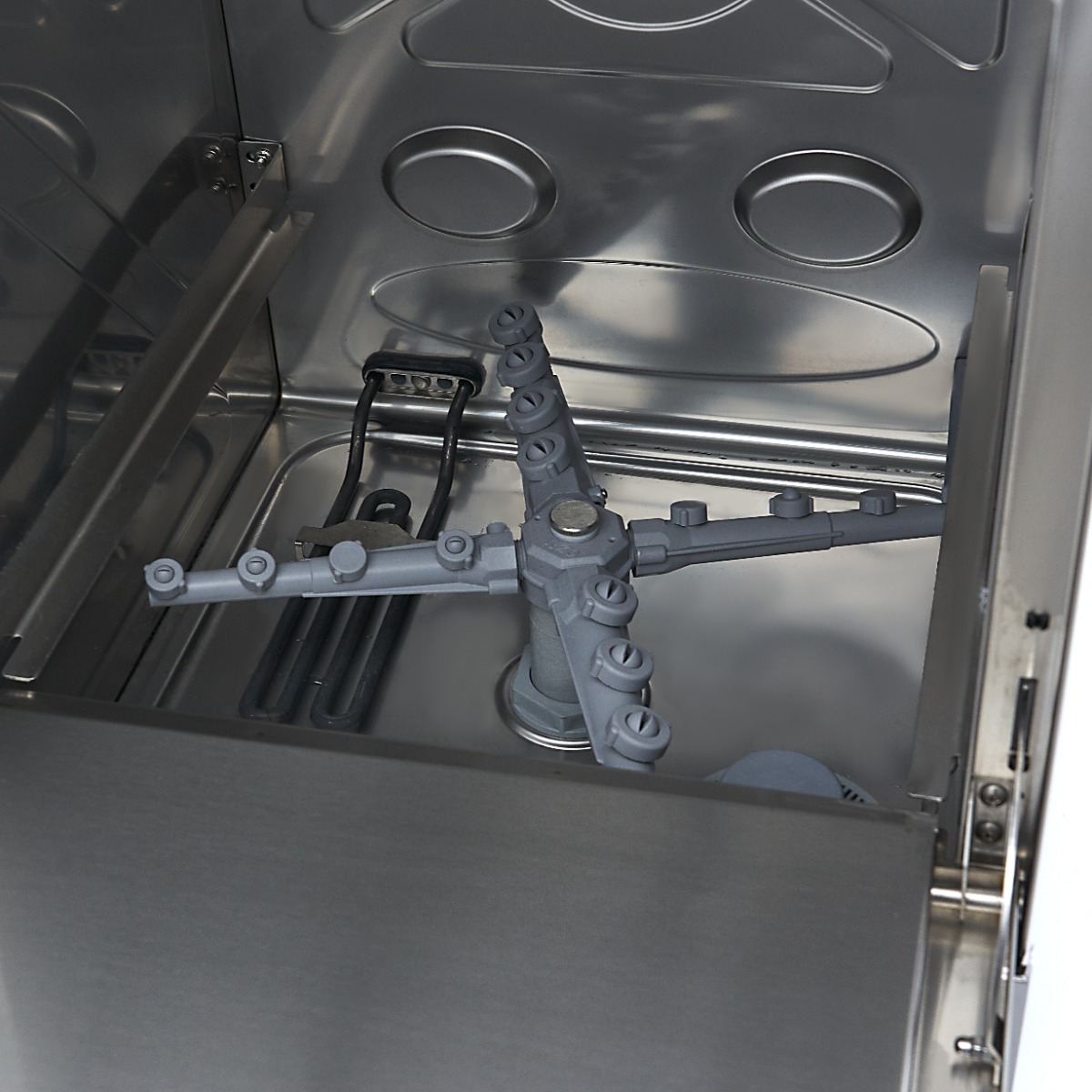 Podstavná myčka nádobí - 40 x 40 cm - s čerpadlem na oplachování - digitální displej - 230V - Billede 10