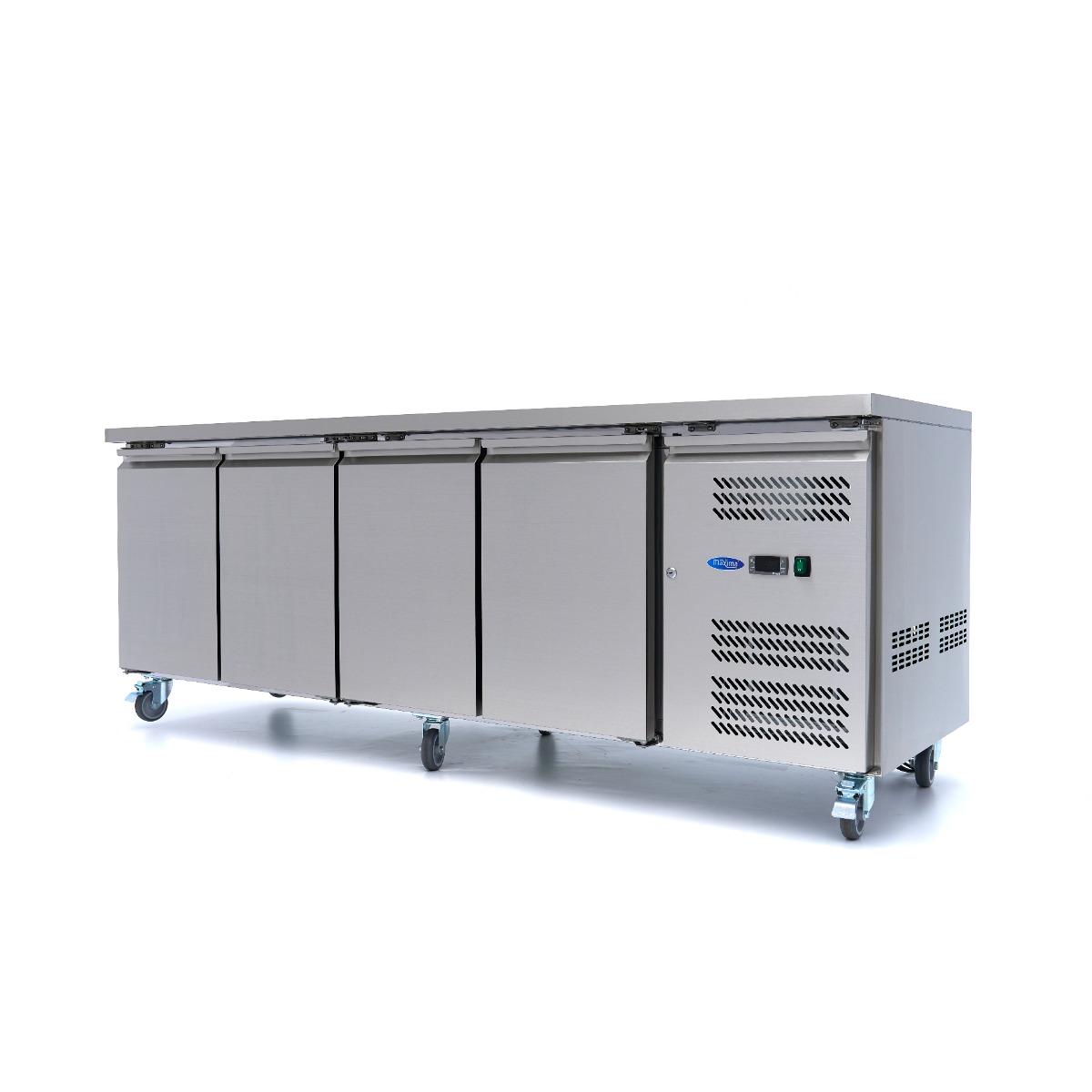 Countertop refrigerator - 223 cm - 4 doors