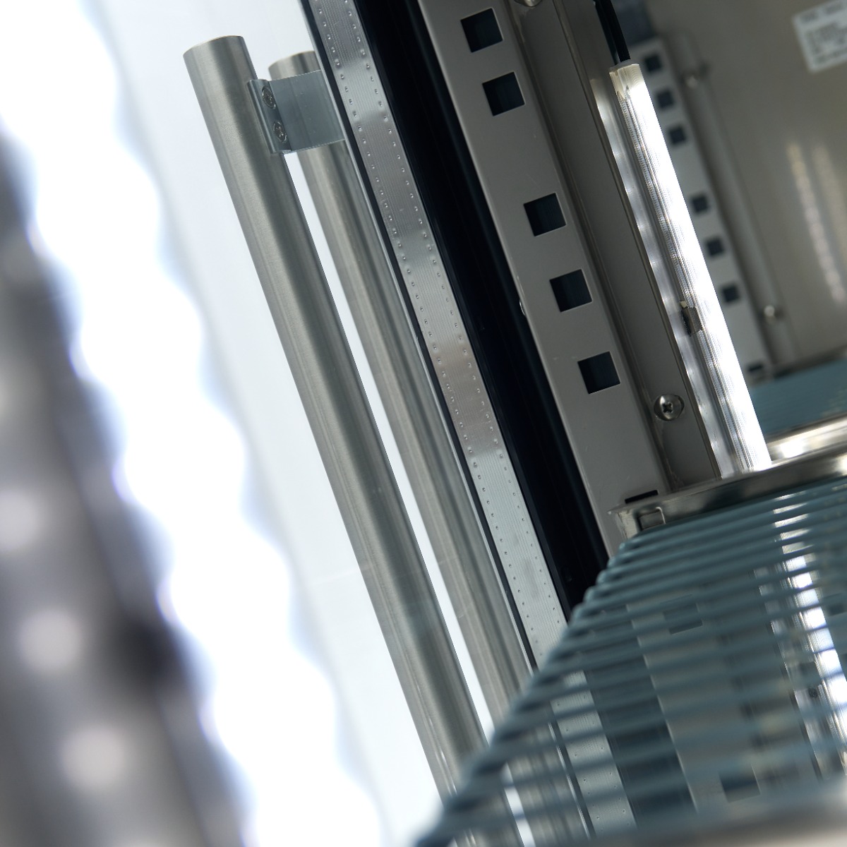 Pultová chladnička - 223 cm - 4 skleněné dveře - Image 11