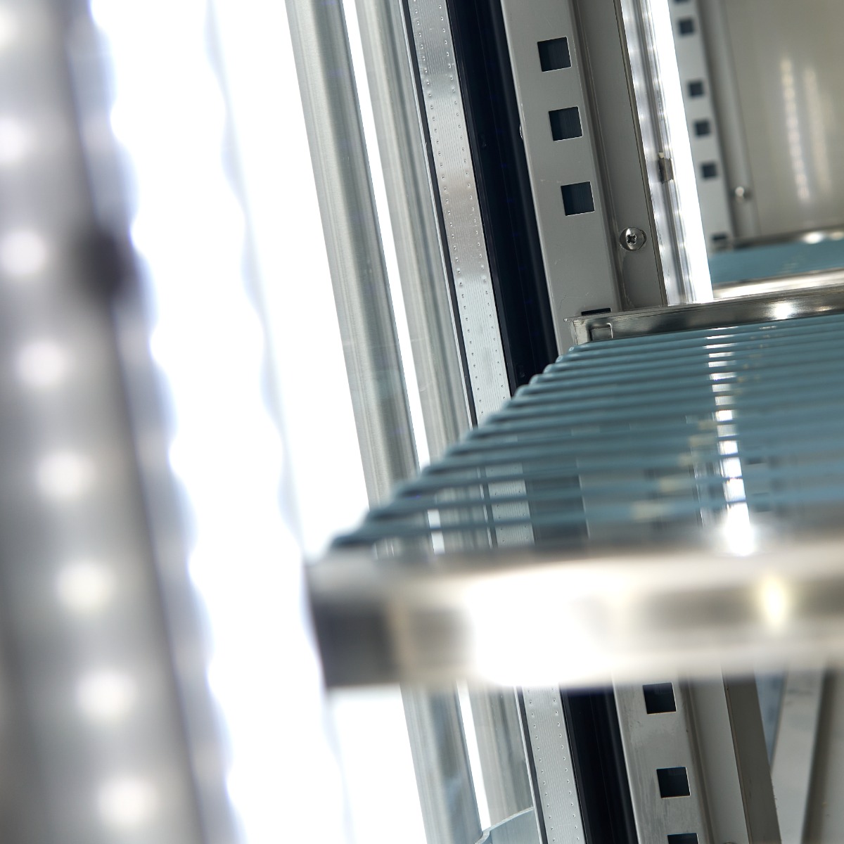 Pultová chladnička - 223 cm - 4 skleněné dveře - Image 10