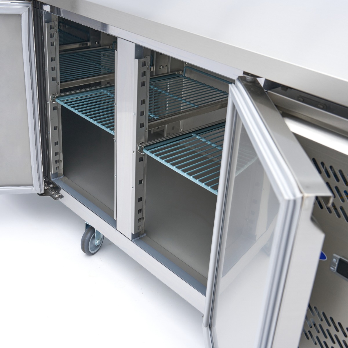 Pultový mrazák - 223 cm - 4 dveře - Immagine 9