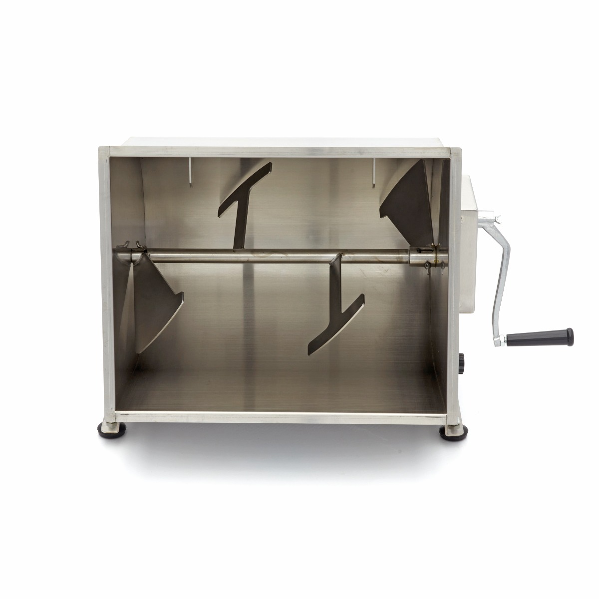 Manuální míchačka 60L výklopná – Image 6