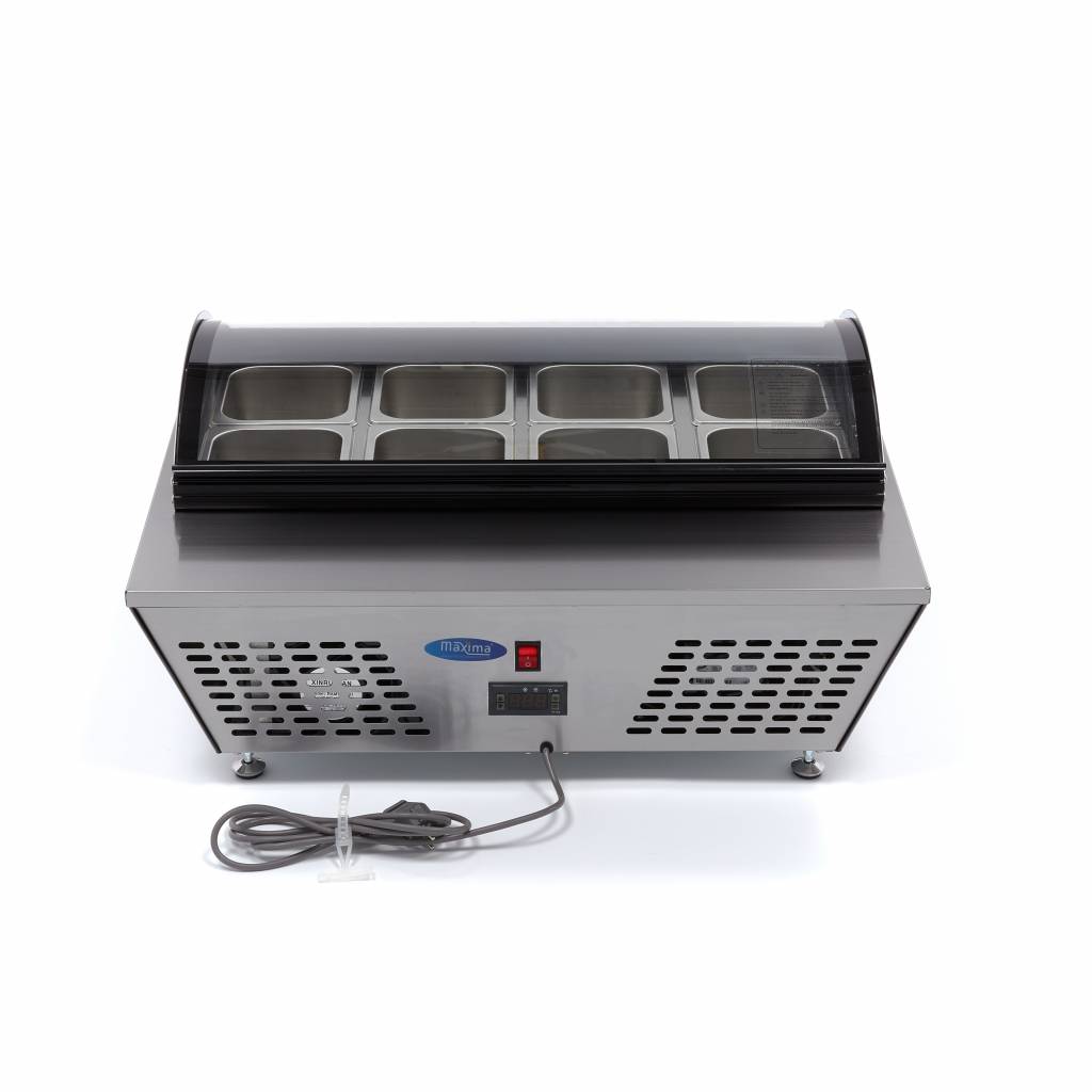 Stolní saladeta 4 x GN 1/3 - зображення 5