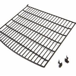 235 literes vitrinek - polc + 2 klipsz, fekete (NM)