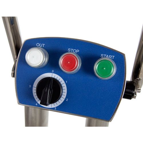 Elektrická škrabka na brambory 400Kg/h – 6 kép