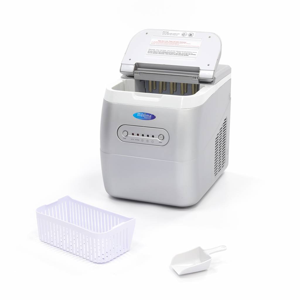 Stroj na výrobu ledu 15 kg/den - Kulaté kostky - vzduchem chlazené - зображення 5