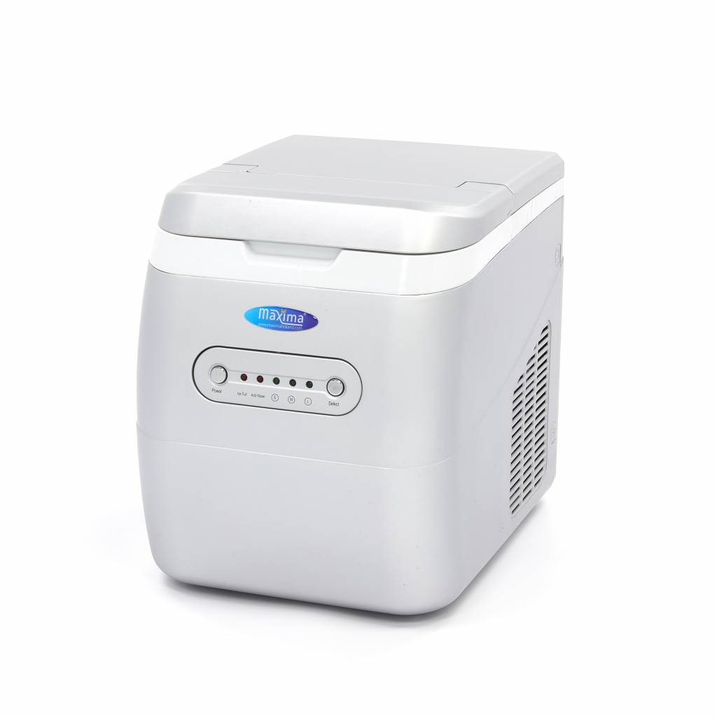 Льодогенератор 15 кг/день - Круглі кубики - повітряне охолодження