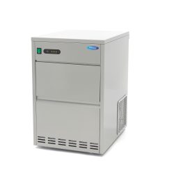 Льодогенератор 45 кг/день - Круглі кубики - Водяне охолодження