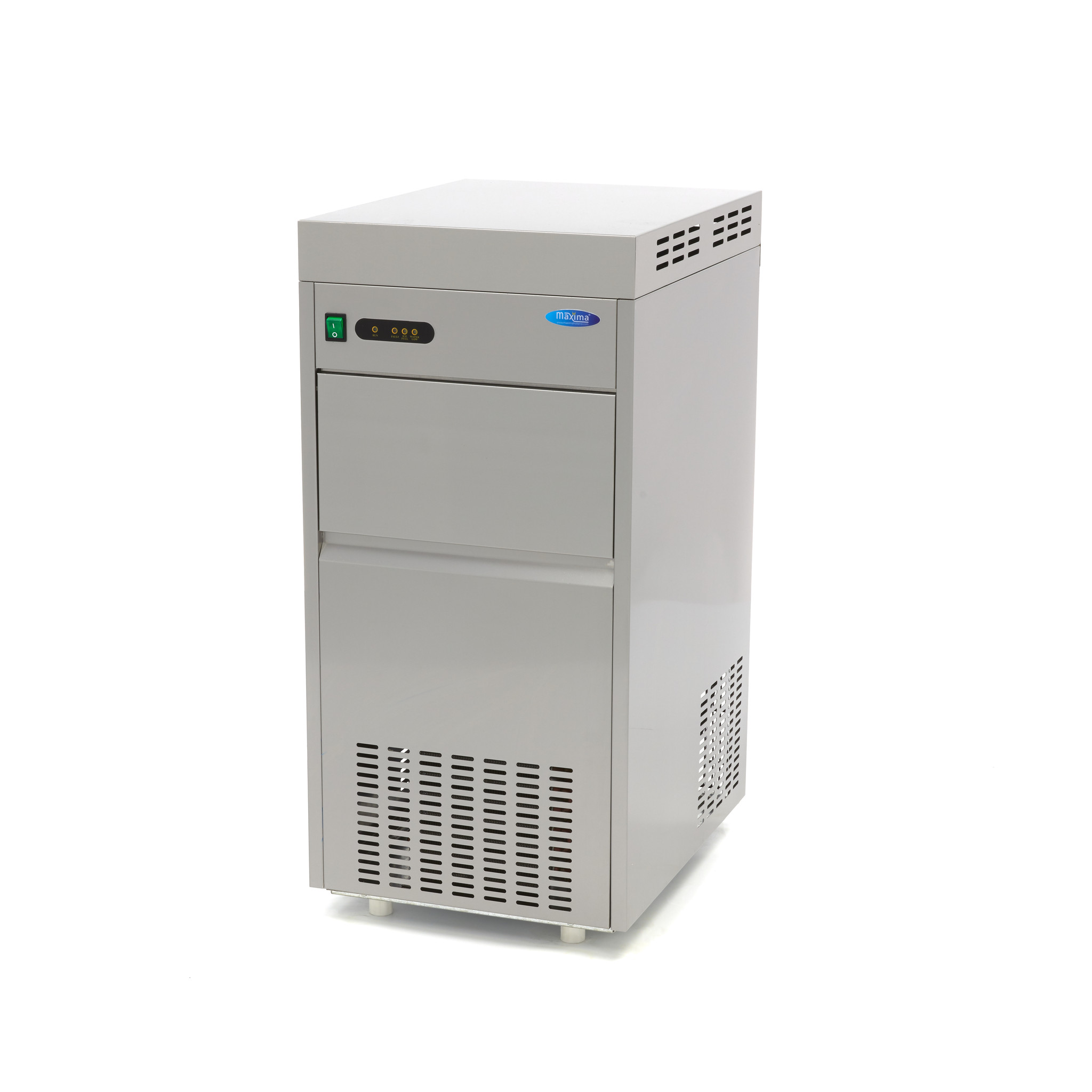 Stroj na výrobu ledu 85 kg/den - drcený/vločkovaný - vzduchem chlazený