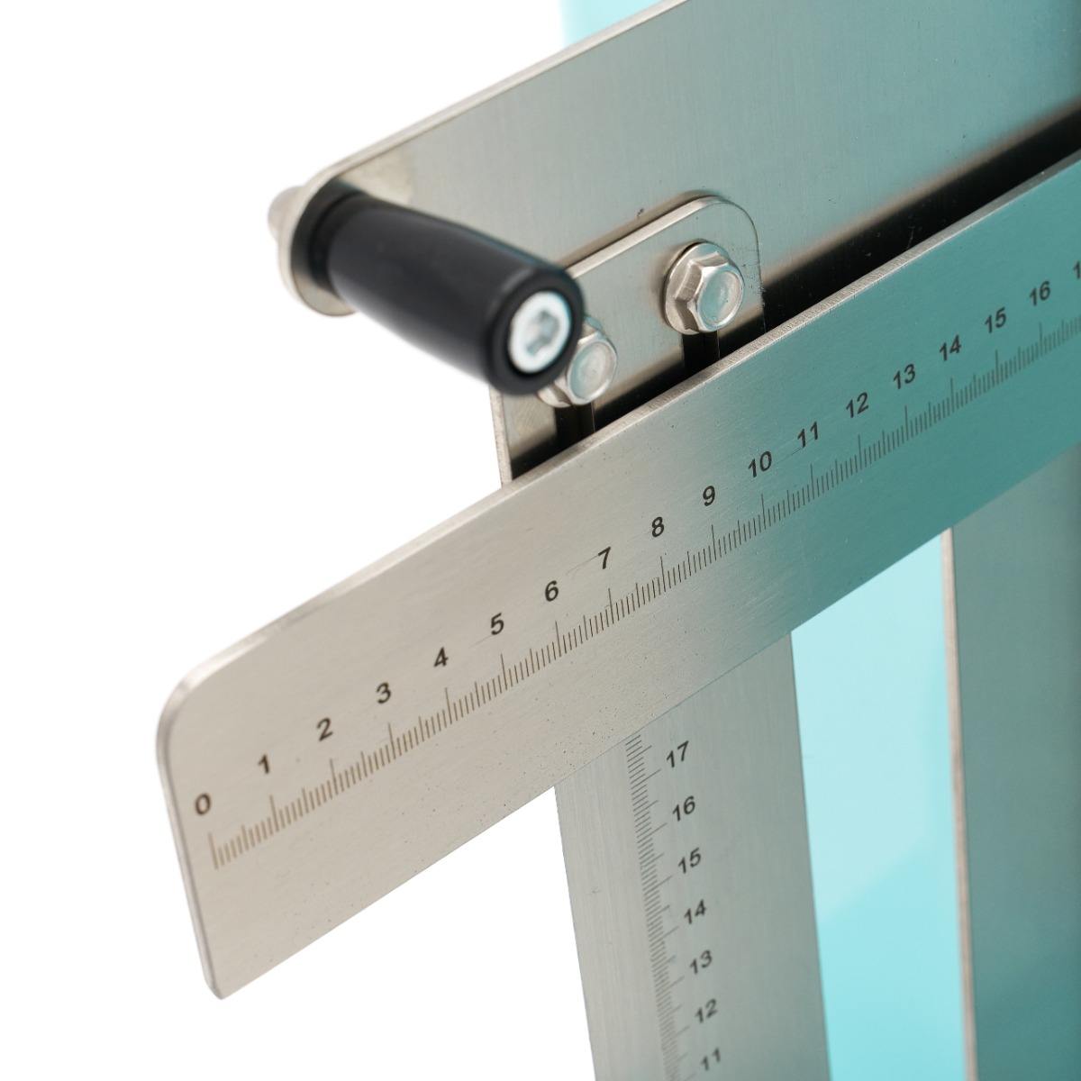 Stroj na zdobení dortů - Ø 36.4 cm - modrý - Immagine 7