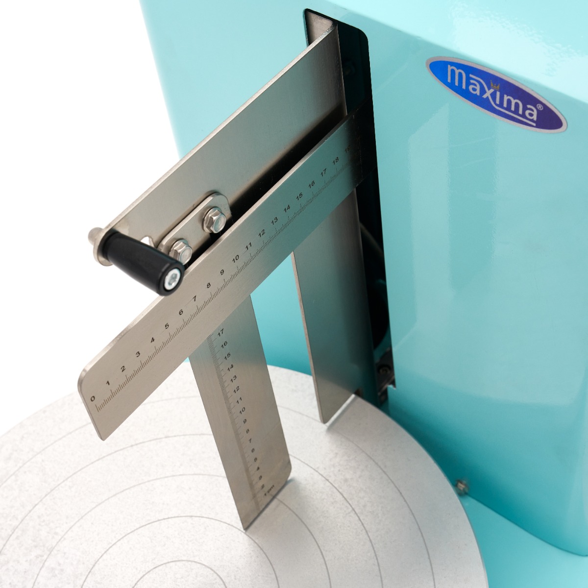 Stroj na zdobení dortů - Ø 36.4 cm - modrý - Immagine 8