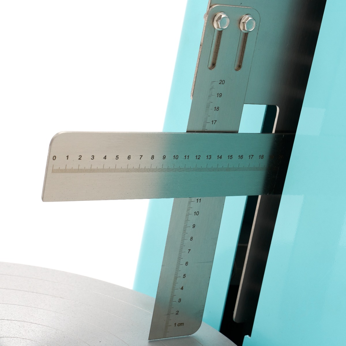 Stroj na zdobení dortů - Ø 36.4 cm - modrý - Immagine 9