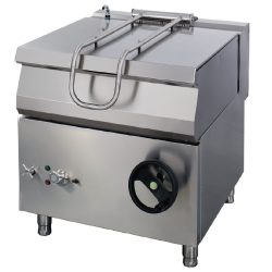 Bratt nehéz serpenyő 50 l - gáz - szélesség 80 cm - mélység 70 cm