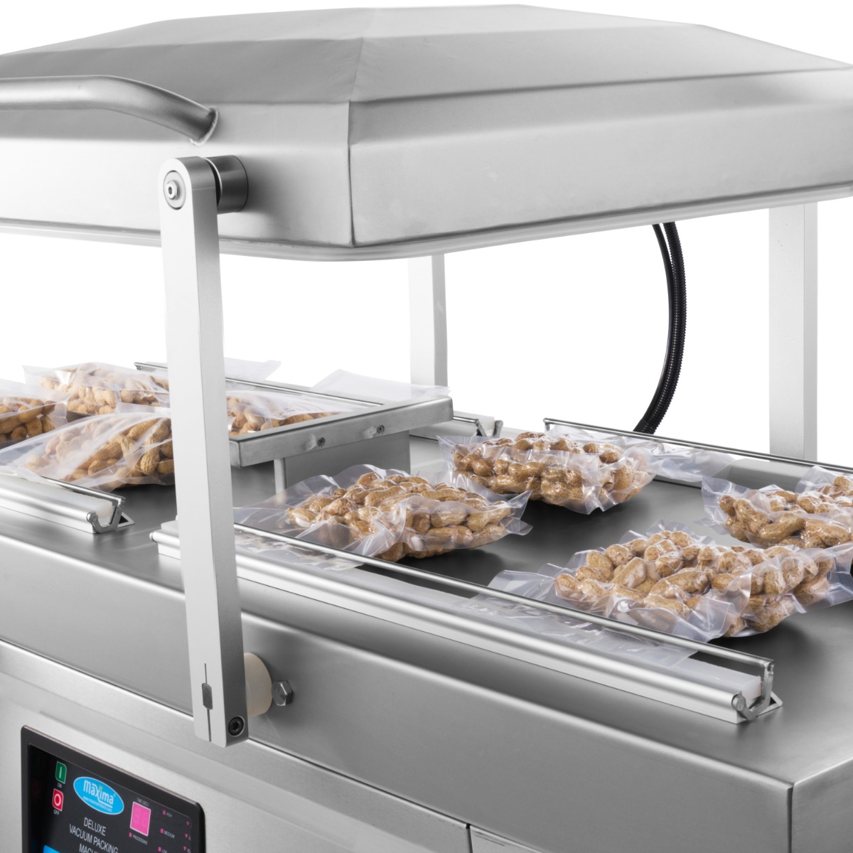 Profesionální vakouvačka MM 600 Dvojitá komora - Bild 11