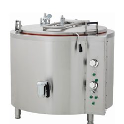 Casserole 325 l - électrique - 400 V - cuisson indirecte - 130 x 143