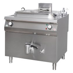 Premium kookpan 265 l - gas - indirect - breedte 100 cm - diepte 90 cm