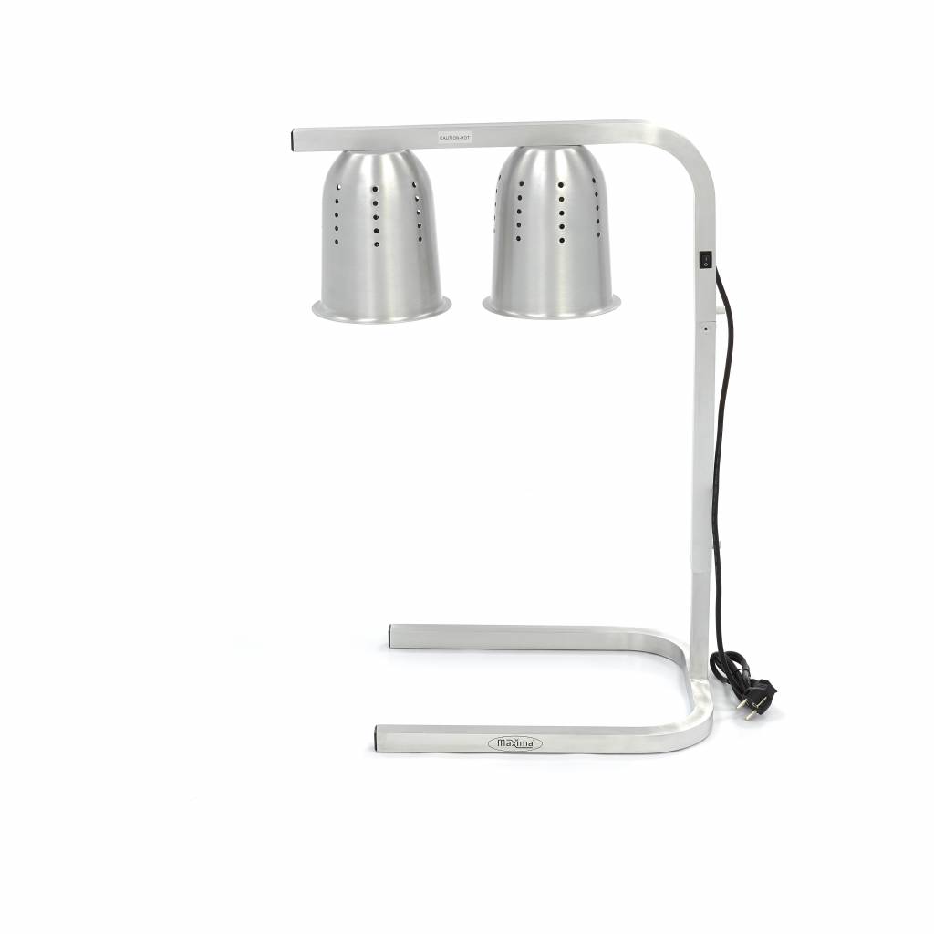 Vyhřívací lampa Double - včetně 2 lamp - včetně 1 x 1/1 GN kontejneru - Obrázek 5