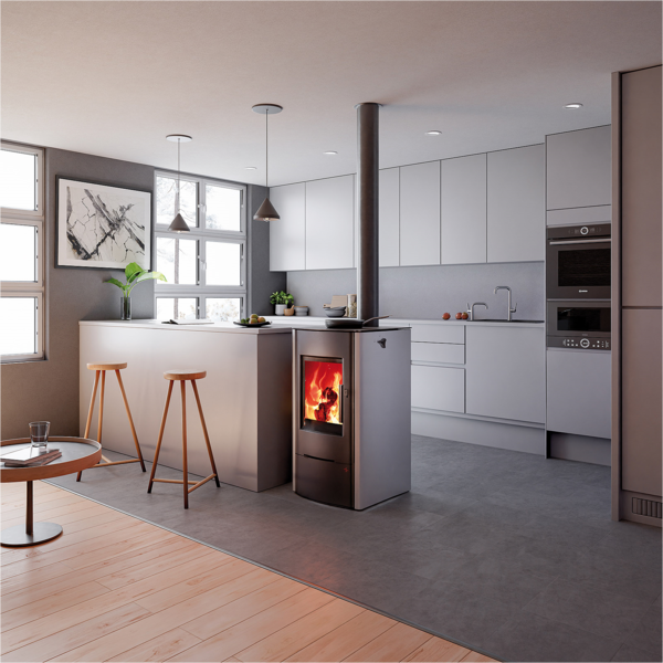 glaskeramisk spishäll