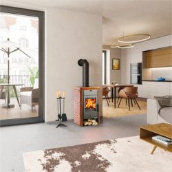 barva černá/kachle medovník