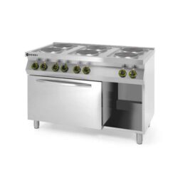 Elektrisch fornuis met elektrische oven GN 1/1