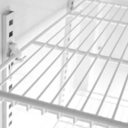 Скляний холодильник з підсвічуванням панелі Арктика 254л