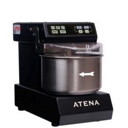 Impastatrice a spirale professionale 6 kg Nera