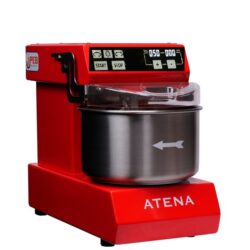 Professionell spiralblandare 6 kg Röd