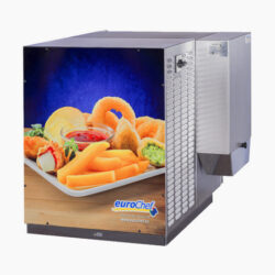 Friteuse automatique sans hotte aspirante