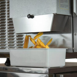 Friteuse automatique sans hotte aspirante