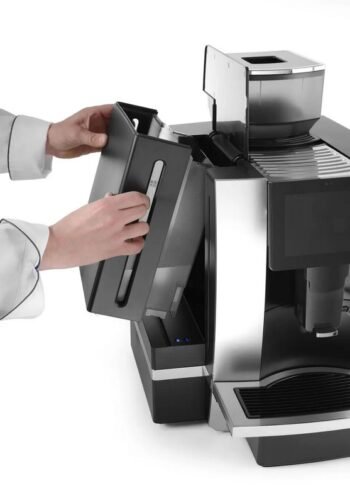 Macchina da caffè automatica con touch screen, HENDI