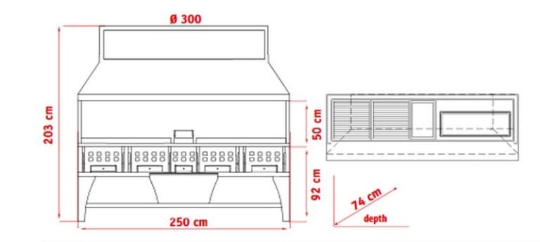 Kombi-Holzkohlegrill PEVA Combi BG 250