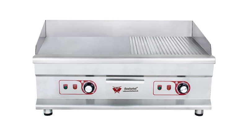 Plancha parrilla 1/3 2/3 75 cm 2x230V