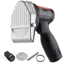 Faca elétrica sem fio para kebab Wavy