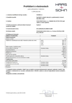 Krbová vložka NOVARA, antracit