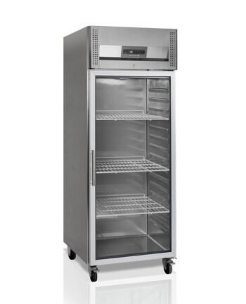 Kylskåpsglasdörr GN2/1 TEFCOLD RK 710 G