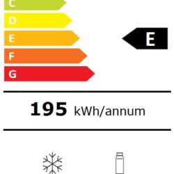Chladnička komb. Snaige FR27SM-PRJ30E