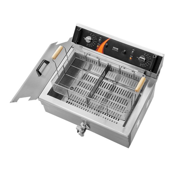 Máy chiên điện để bàn, 4500W, 20L