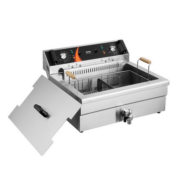 Máy chiên điện để bàn, 4500W, 20L