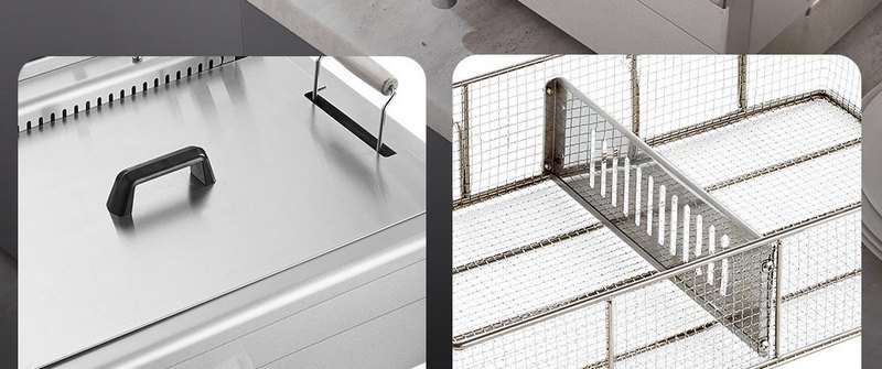 Máy chiên điện để bàn, 4500W, 20L