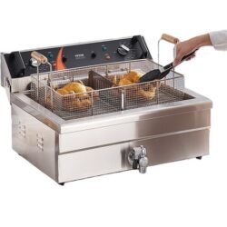 Máy chiên điện để bàn, 4500W, 20L