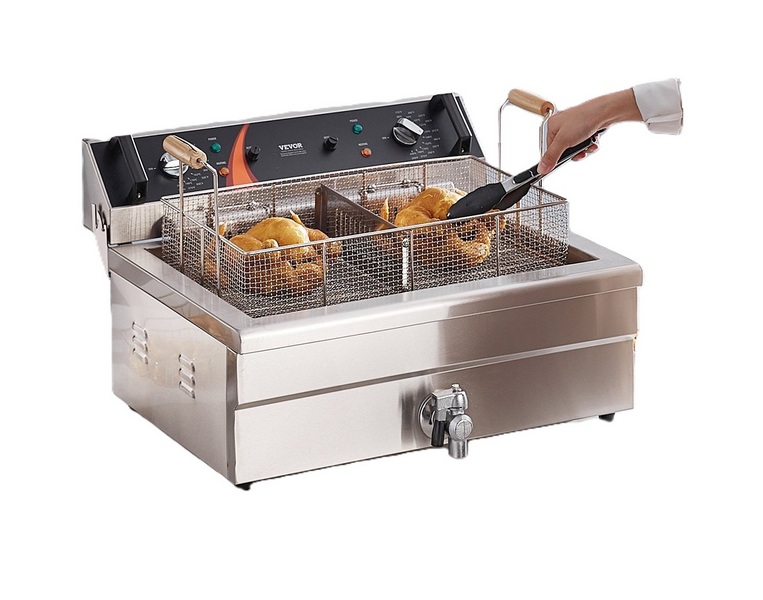 Máy chiên điện để bàn, 4500W, 20L