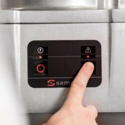 Affettatrice elettrica per verdure, digitale, CA-31, Sammic, 400V