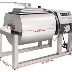 Elektrisk köttmarinator med vakuum 10Kg