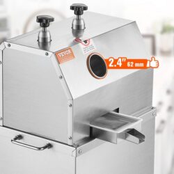 Elektrisk juicepress för sockerrör 750W